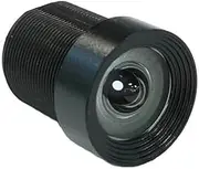 Distortion-Free Lens HD 8MP 2.8MM M12 Interface 1/2.5 Inch F4.0 with 650nm IR Filter Lens for Sports CCTV Camera