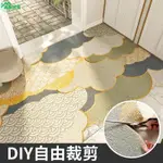 北歐風進門刮沙墊(60*90CM)耐磨耐蹭 可DIY裁剪 //除塵墊 刮泥墊 地墊 玄關墊 刮沙墊 防滑墊