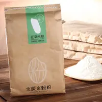 在飛比找momo購物網優惠-【台灣永源米穀粉】在來米粉 600g