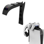 Vertical Cool Fan Dual Controller Charging hanger 3 Fan Station Charger For PS5
