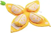 Puppy Snuffle Mat - Squeaky Toy Bundle, Interactive Slow Feeder with Crinkle Sound for Dogs | Plush Chew Toys for anxieety relief, Brain Games & Indoor Enrichment for All Breeds, 9.84x9.84x9.84 inches