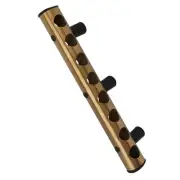8-hole Stainless Steel Wall-mounted Wine Rack Wine Bottle Rack Bar Wine Cabine