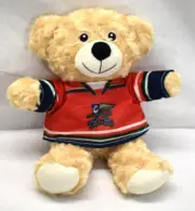 Grand Rapids Griffins Smashcots Beige Teddy Bears Plush 14" w/ Hockey Jersey