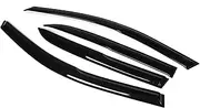 STIDPFZX Car Window Visor Guard Vent Weather Shields Window Visor Compatible for Accord Euro 7th 2003-2008 Window Weatherproof Deflector