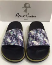 Robert Graham Sandals 10 Skull pattern Capetown New