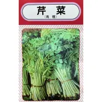 在飛比找蝦皮購物優惠-［大信農產行］芹菜 青種芹菜 種子每包8公克