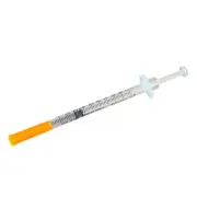 100 BOX B&D 29 [G] 1ML/100CC "1/2 INCH" 12.7MM SYRINGE
