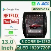 Car Android Gps Navigation Wifi 13" For Toyota Tacoma 2005~2015 Radio Carpaly