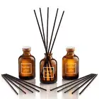 Just lavender Scents Reed Diffusers Scented Sticks 3 Sets Aromatherapy