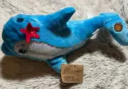 2023 Girl Scout Cookie Rewards “Coral The Dolphin” GBA Go Bright Ahead Plush NWT