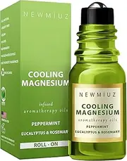 Magnesium Essential Oil Roll On Peppermint Rosemary Eucalyptus Essential Oils