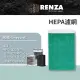【RENZA】適用Honeywell HPA-100APTW 200 300 5150 5250 5350 V1 空氣清淨機(抗菌HEPA濾網 濾芯)