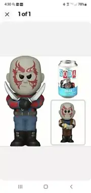 Drax – Guardians of the Galaxy Volume 3 Funko Soda [With Chance Of Chase] sealed