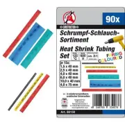 Ass. 90 Pz Guanie Heatshrink Coloured - Code bgs88150 FBGS88150 Kraftma