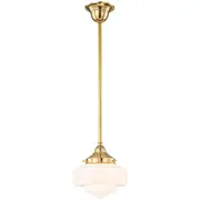 Toorak Art Deco Pendants Lights Lighting Retro Brass Detroit Inspirations