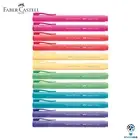 12pcs Faber Castell Textliner 38 Pastel Colour Highlighter | Assorted Colours