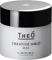 Lebel THEO Hair Wax Creative Hold - 60g (Green Tea Set)