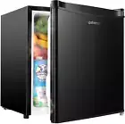 1.7 Cu.Ft Mini Fridge with Freezer, Adjustable Thermostat, Energy Saving, Low No