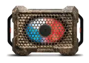 ECOXGEAR Defender Camo waterproof, rugged, 100W powerhouse speaker for outdoor adventures