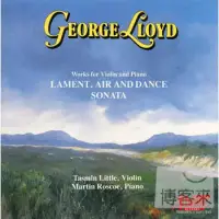 在飛比找博客來優惠-George Lloyd: Works for Violin