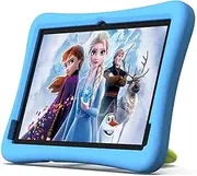 2024 Upgraded Kids Tablet, 10 Inch Android 13 Tablet for Kids with Case Included, Octa-Core, Google Kids Space, Parental Control, 4GB+64GB, WiFi, Bluetooth, YouTube, Great Gift