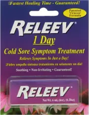 Releev 1 Day Cold Sore Treatment 6ML