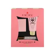 MOR-Suit of Hearts Marshmallow Trio soap perfume oil hand cream