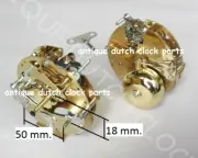 NEW CLOCKWORK HERMLE 130-070 BALANCE ESCAPEMENT WARMINK TABLE CLOCKS