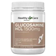 Healthy Care Glucosamine HCL 1500mg | 400T