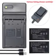 Battery or USB Charger for Nikon EN-EL20 EN-EL20a Coolpix P950 P1000 Coolpix A