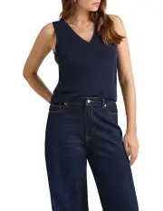 [David Lawrence] Lorelai Babywool Tee in Midnight