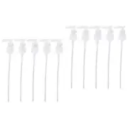 2 Pack Bottle Accessories Wall Mount Soap Dispenser Pump Inflatable