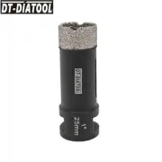 1pc 1inch/25mm Diamond Core Drill Bit for Ceramic Tile Granite Hole Saw Cutter