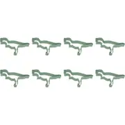 8x R&M Tyrannosaurus Rex Cookie Cutter Polyresin Coated Steel Mould 15.25cm MNT