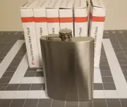 8 oz Stainless Steel Alcohol Hip Flask NEW