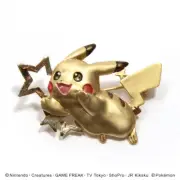 Pokemon Pikachu Brooch Palnart Poc Japan Limited