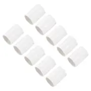 Conduit Adaptor Male PVC Lock Nut Pipe Clamp 16 mm Seal Connect Pack of 20