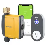WiFi Water Timer Smart Sprinkler Timer Hose Timer WiFi Irrigation Controller ...