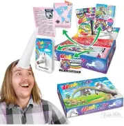 Unicorn Discovery Kit Stickers Book Horn Card Funny By Accoutrements