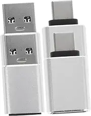4pcs Type C Adapter Durable Connector Phone Accessory for Devices Compatible with Smartphones and Laptops