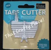 Couture Creations TAPE CUTTER Use with Double sided tape & Washi Tape CO721966