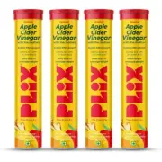 PLIX - THE PLANT FIX Apple Cider Vinegar Effervescent Tablet With Mother I With.