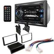 Soundstream VM-22B Bluetooth USB AM/FM Car Stereo for 2002-2006 Toyota Camry