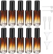 Segbeauty Perfume Travel Bottle, 10 Pcs Perfume Atomiser 10ml, Empty Perfume Sprayer, Pocket Perfume Dispenser, Travel Essentials for Women and Men