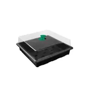 High Dome Seed Propagator - 25 x 25 x 11CM - Root Growth