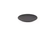 Dessert Plate (Matt Black) - 20cm