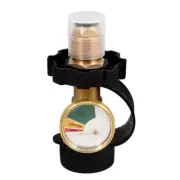 Gas Pressure Reducing Valve Connector Tank Threaded Propane Adapter