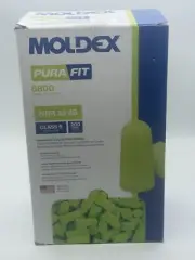 Moldex Pura Fit 6800 UNCORDED NRR 33 Noise Reduction Disposable Earplugs 200 PR