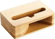 Portable Phone Speaker | Mobile Speaker Holder | Smart Car Accessories | Phone Amplifier Holder | Wooden Loudspeaker Stand | Compact and Lightweight for Easy Transportation in, or Bedrooms