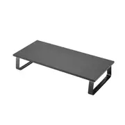 mbeat Activiva Ergolife Black Monitor Stand Riser Ergo Durable Steel